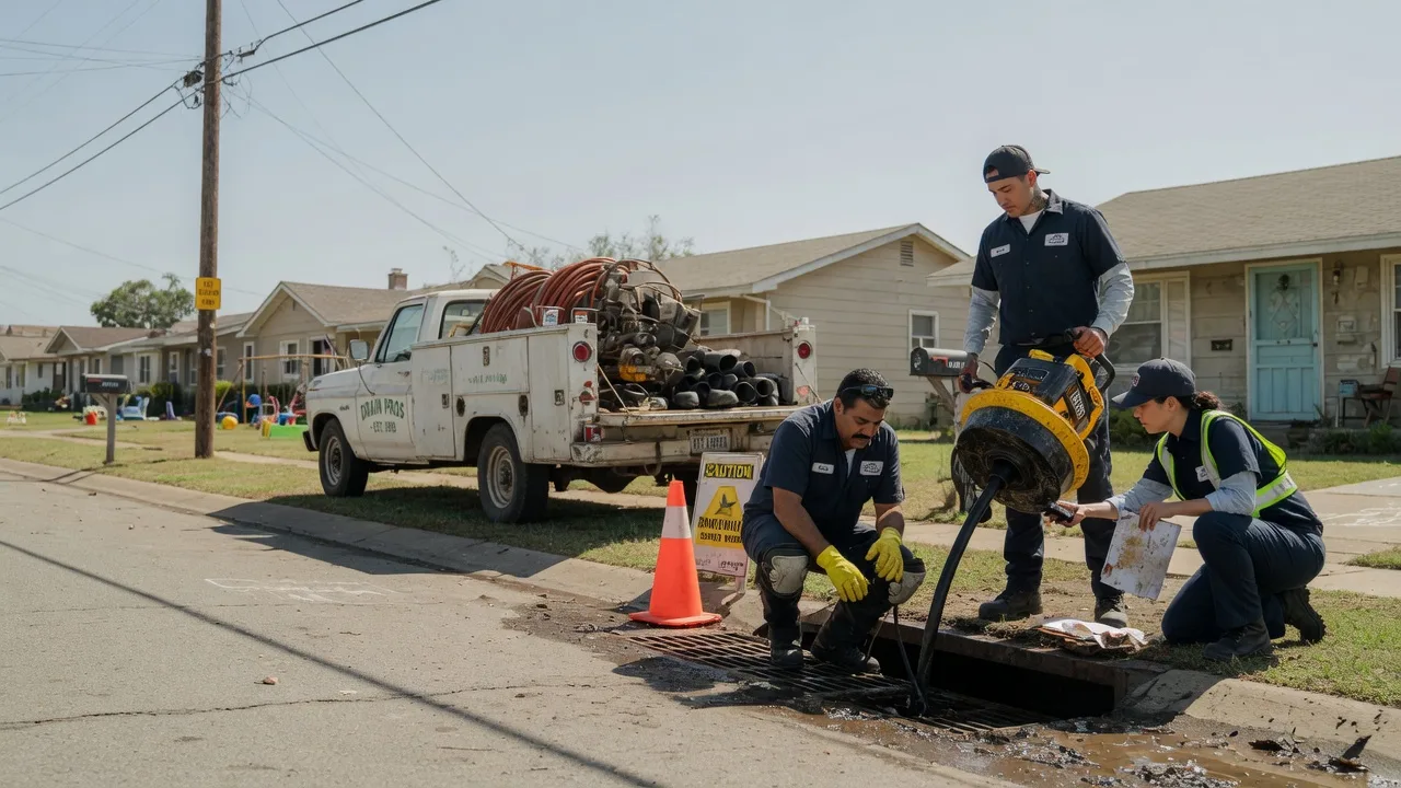 Drain Cleaning in Los Gatos, CA near me
